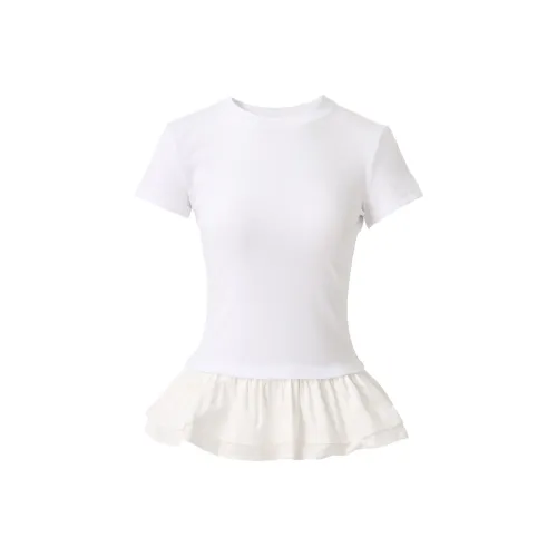 MPOX T Shirts Women's White