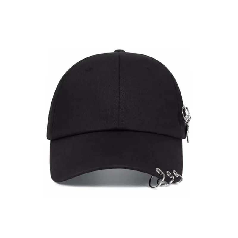 JKEM Cotton Polyester Blend Baseball Caps Unisex-2
