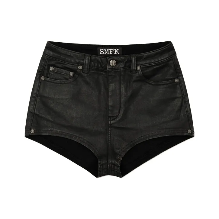 SMFK Wild World Wild World Series Denim Shorts Women's-0