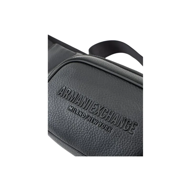 EMPORIO ARMANI Polyester Fanny Pack Men's Black-3