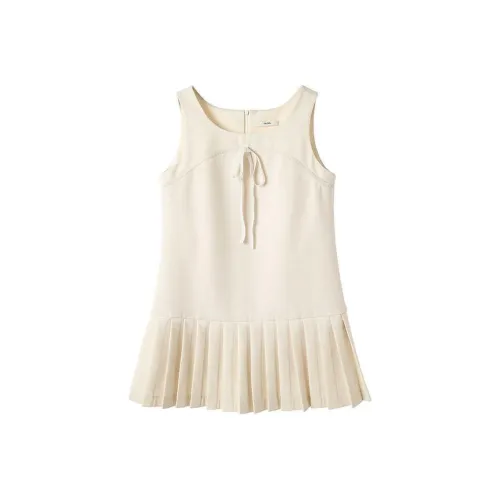 EKOOL Sleeveless Dress Women's Fragrant Tea Apricot