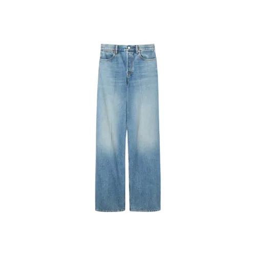 GUCCI Jeans Women's Light Blue