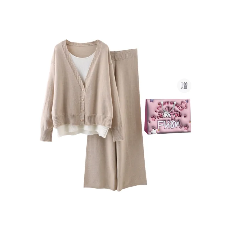 FLIM Casual Suit Women's Includes Gift Box Sets-6