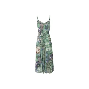 Firststation Slip Dress Women's Green