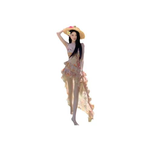 COVER TIME Slip Dress Women's Multicolor