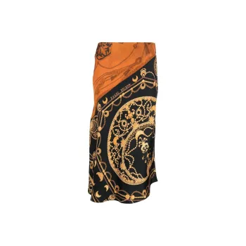 Marine Serre Graphic Printed Skirt