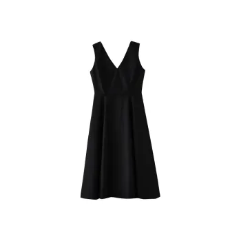 SHUIYUNJIAN Sleeveless Dress Women's Black