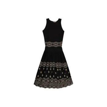 Vanessa Bruno Sleeveless Dress Women's Black