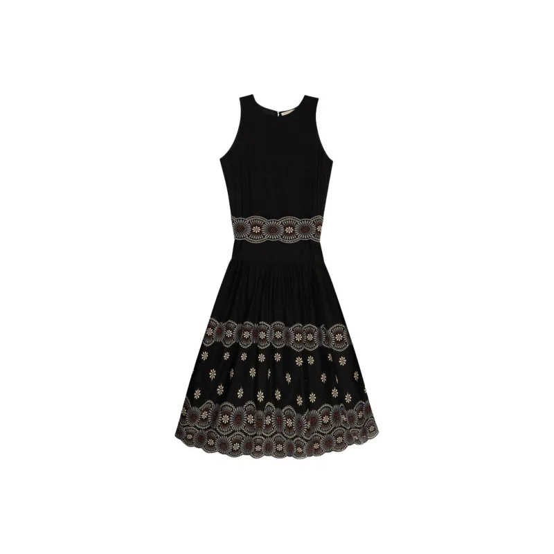 Vanessa Bruno Sleeveless Dress Women's Black-0