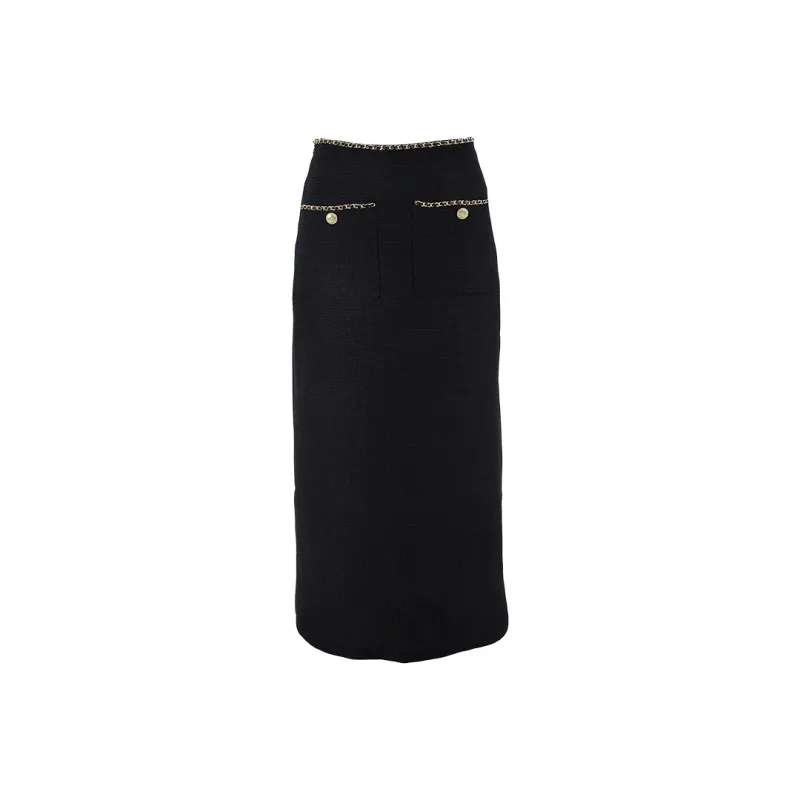 CLOUD SEASON Casual Long Skirts Women's-2
