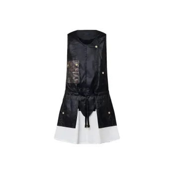 LOUIS VUITTON Sporty Color-Blocked Dress