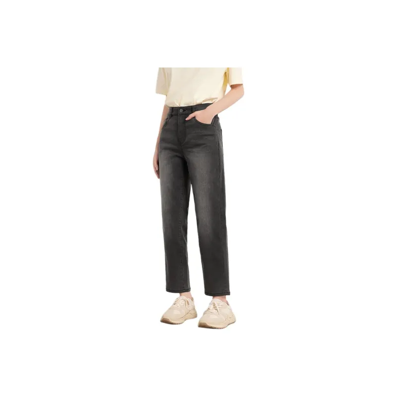 Hush Puppies Jeans Women's Black-0