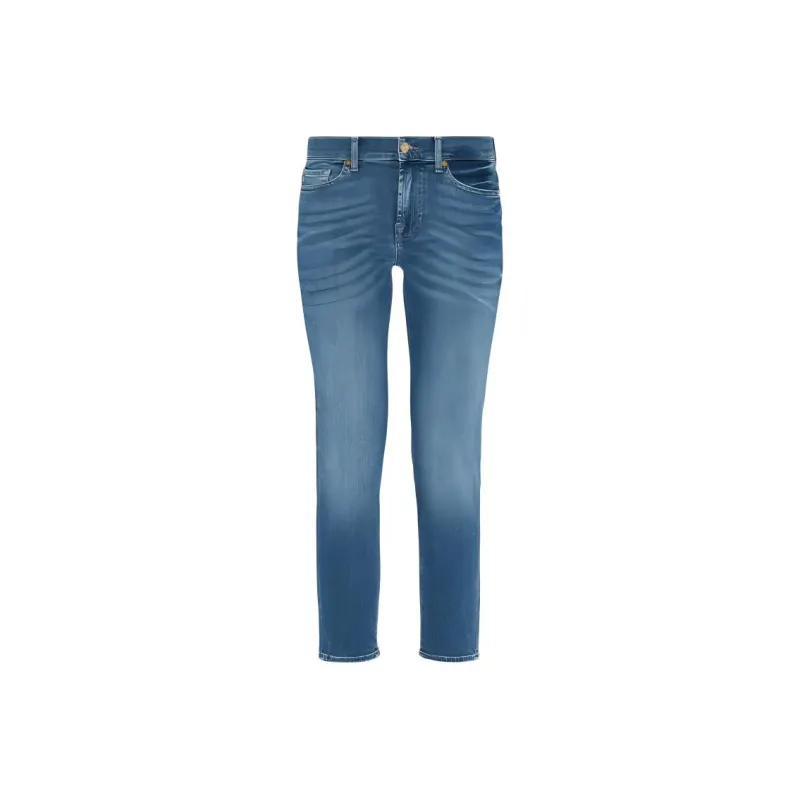 7 FOR ALL MANKIND Jeans Women's Denim Medium Blue-0