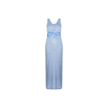 JONATHAN SIMKHAI Rayne Sequined Maxi Dress