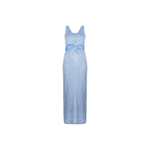 MICHAEL KORS Floral Sequin Stretch Scuba Mini Dress