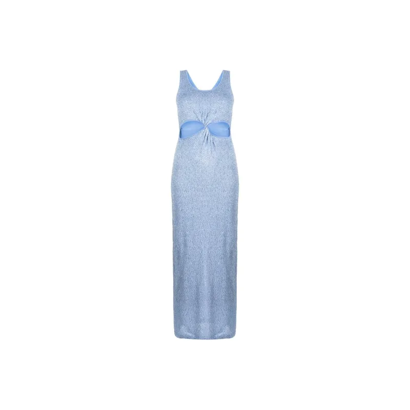 JONATHAN SIMKHAI Rayne Sequined Maxi Dress-0