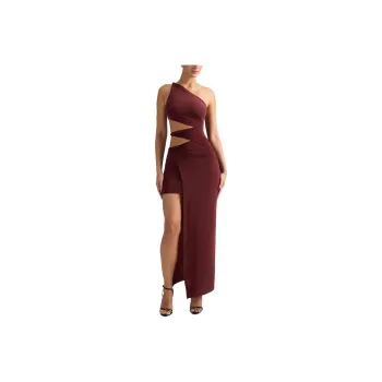 OH POLLY SARJENA Sleeveless Dress Women's Chestnut Brown/Chestnut Brown