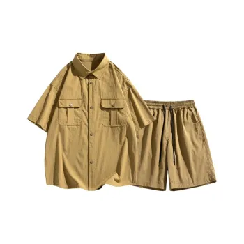 Anyveiw Shirt Matching Set Unisex