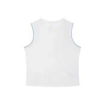 Nike Sleeveless Sports Shirts Women's Sail White