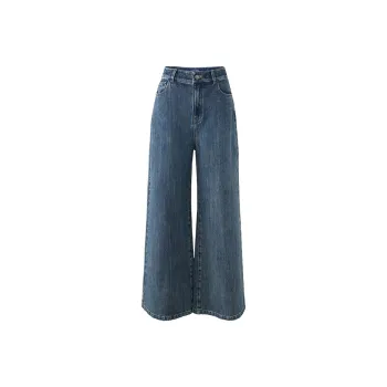 YALIDA Jeans Women's B0[Blue B0]