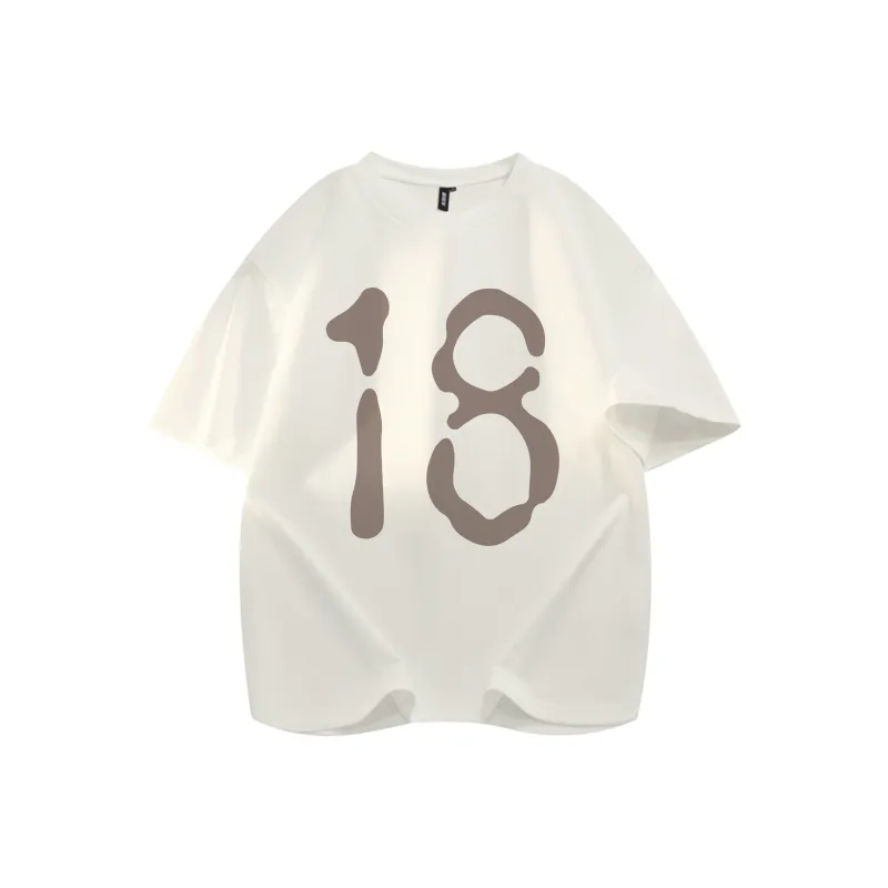 CHOUCHOUS Short Sleeved T Shirts Unisex-6