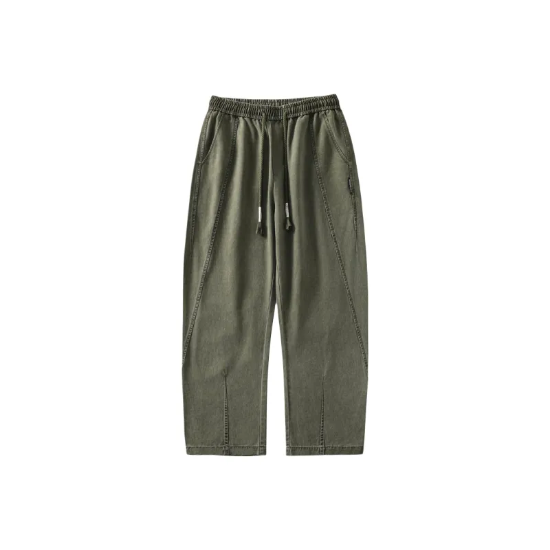 HKRXEC Casual Pants Men-7