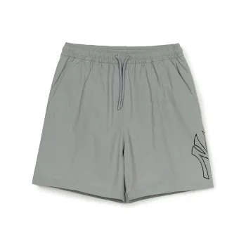 MLB New York Yankees Casual Shorts Unisex Light Gray
