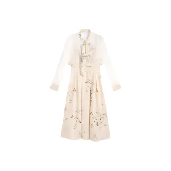 SONDR Skirt Set Women's Apricot