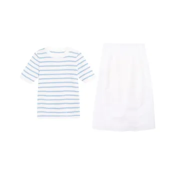 HAPG Two Piece Skirt Sets Women's