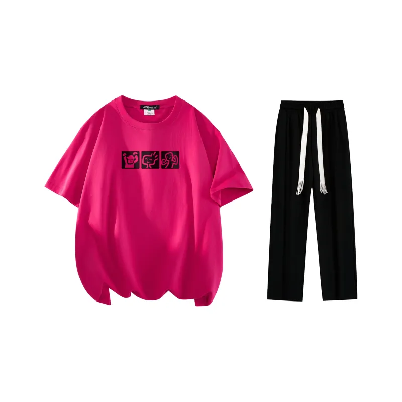 LA'T.WEEKEND Casual Sportswear Unisex-14