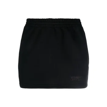 Vetements Push Up Molton Mini Skirt 'Black'