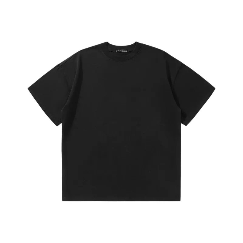 Lulifama T Shirt Unisex Navy Blue-3