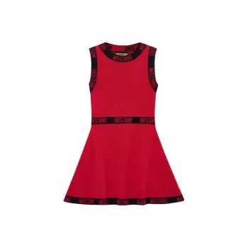 MOSCHINO Sleeveless Dress Women's Red