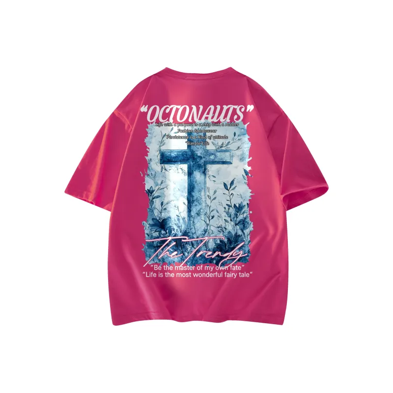 Small Columns Under The Sea T Shirt Unisex-14