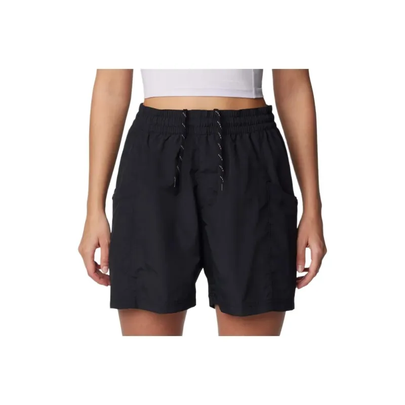 Columbia Lila Canyon Casual Shorts Women's Black-0