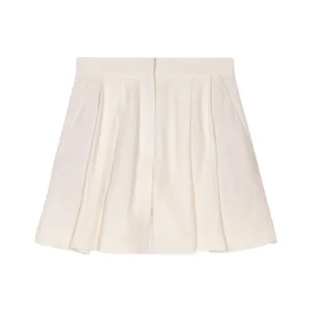 Maje Pleated Shorts