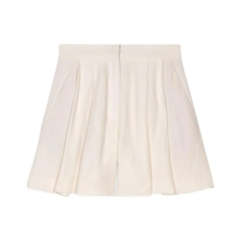 Maje Pleated Shorts-0