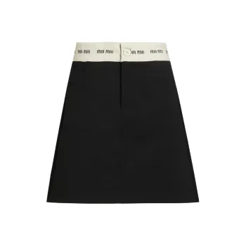 MJB Casual Short Skirts Women's Black