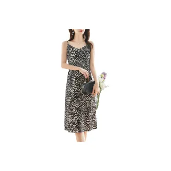 Like The Age Of Water Slip Dress Women's Multicolor