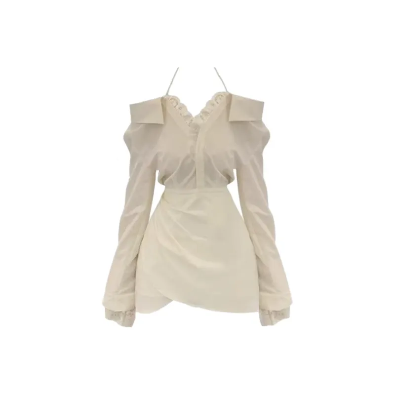 KEAB Long-Sleeved Dresses Women's-2