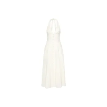 FAITHFULL THE BRAND Sleeveless Dress Women's White