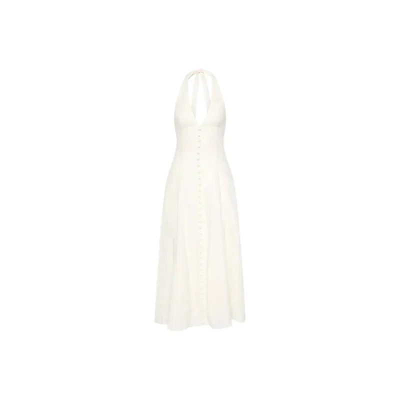 FAITHFULL THE BRAND Sleeveless Dress Women's White-0