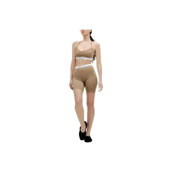 SPORTY & RICH Runner Script Biker Short