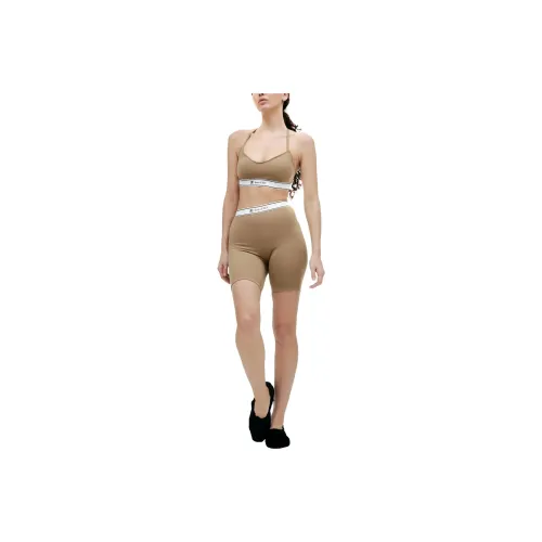 SPORTY & RICH Runner Script Biker Short
