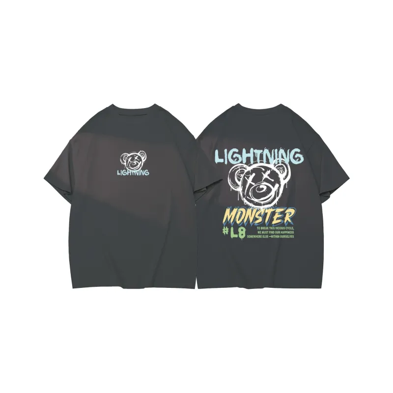 LIGHTNING MONSTER T Shirt Unisex-17