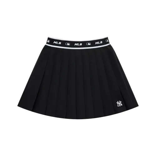 MLB New York Yankees Casual Short Skirts Women's Black