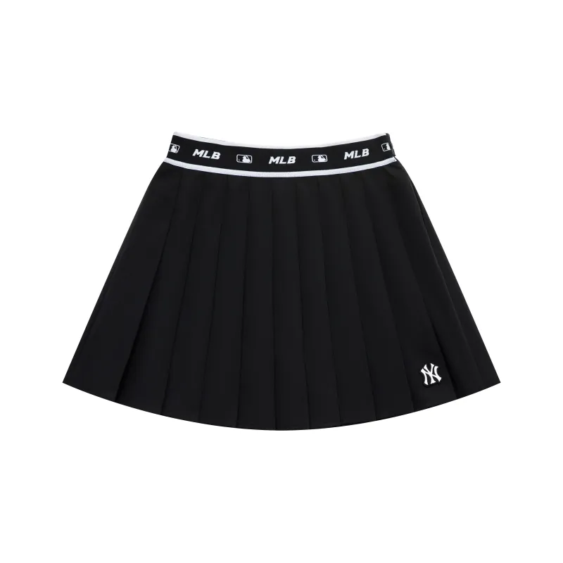 MLB New York Yankees Casual Short Skirts Women's Black-0