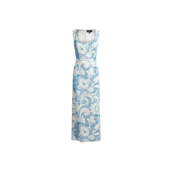 ETRO Paisley print Midi Dress