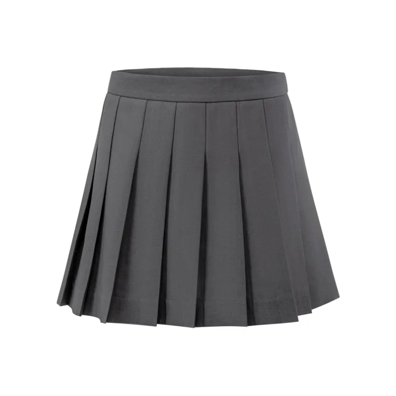XIAOYEHEZI Pleated Skirt Women's-1