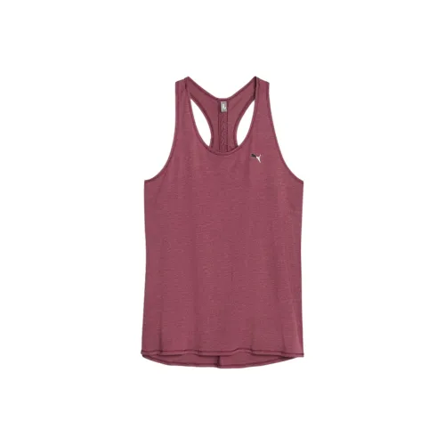 PUMA STUDIO Haut De Yoga Studio Foundation Relax Femme Tank Tops Women's Plum